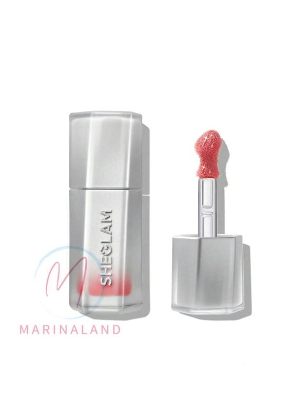 لیپ گلاس شیشه ای ۱۲ ساعته شیگلم رنگ Hard Candy