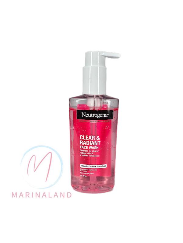 ژل شوینده صورت گریپ فروت نوتروژینا (Neutrogena )