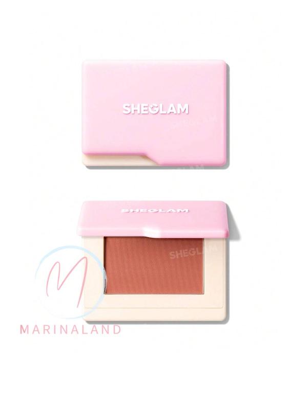 رژگونه پودری شیگلم dream touch blush رنگ hush hush