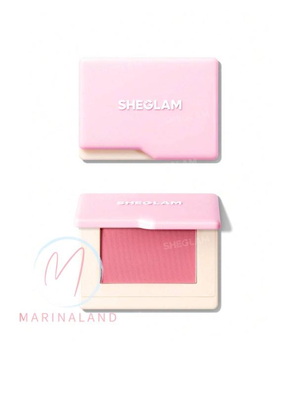 رژگونه پودری شیگلم dream touch blush رنگ tickled pink