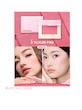 رژگونه پودری شیگلم dream touch blush رنگ tickled pink