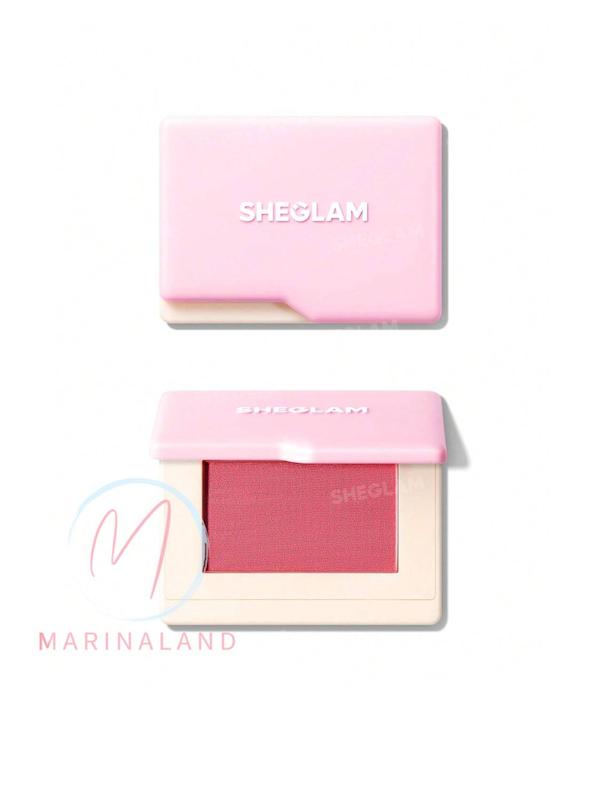 رژگونه پودری شیگلم dream touch blush رنگ heart eyes