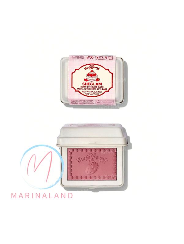 رژگونه کیکی شیگلم مدل Berry Cute Cake Blush