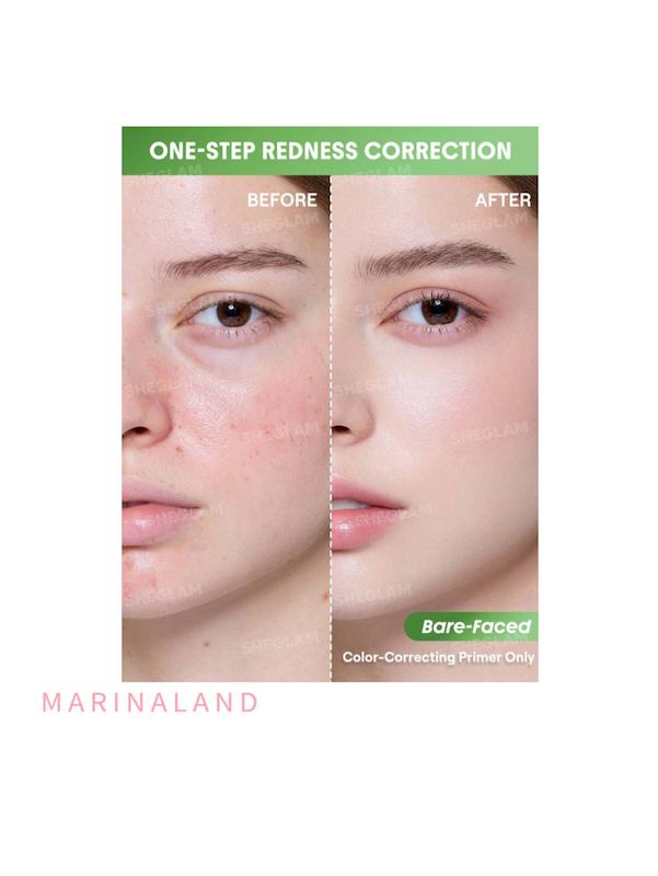 پرایمر اصلاح رنگ سبز شیگلم مدل Even Better Color Correcting Primer