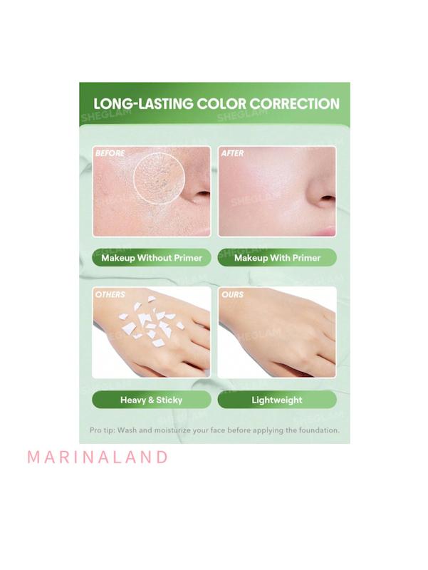 پرایمر اصلاح رنگ سبز شیگلم مدل Even Better Color Correcting Primer