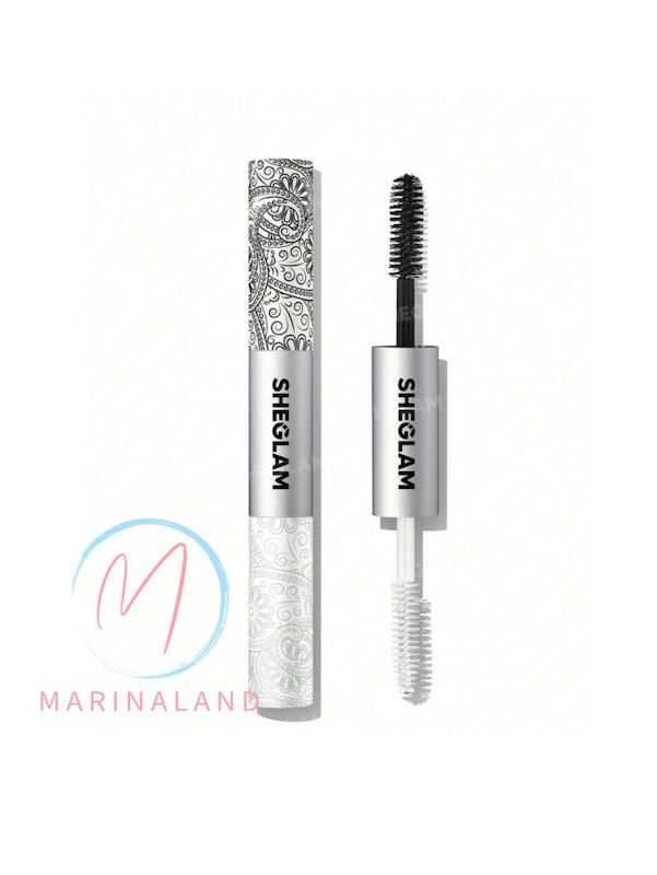 پرایمر و ریمل دو سر شیگلم مدل Lash Boost Tubing Mascara & Primer