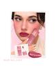رژ لب و گونه ابری شیگلم مدل Air Plush Lip & Cheek Cream رنگ Flit & Float
