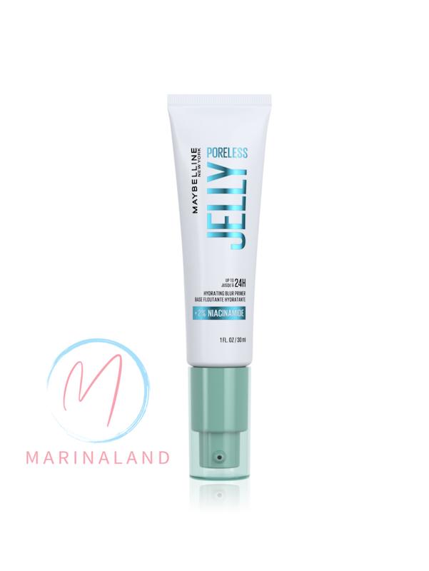 پرایمر آبرسان و محو کننده منافذ میبلین مدل Poreless Jelly