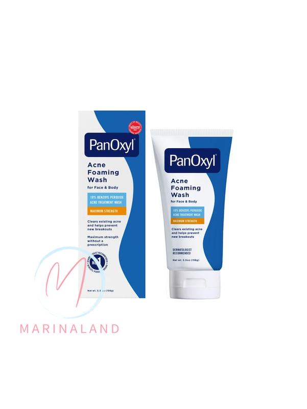 شوینده فومی ضد جوش PanOxyl (پان‌اکسیل)۱۰٪ بنزوئیل پراکسید