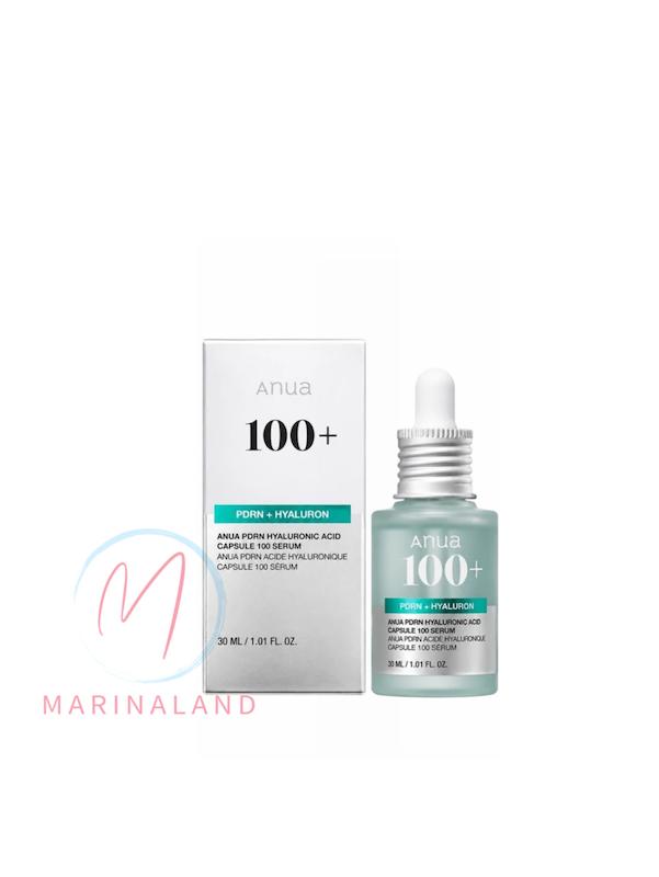 سرم کپسولی PDRN و هیالورونیک اسید آنوا مدل PDRN Hyaluronic Acid Capsule 100 Serum