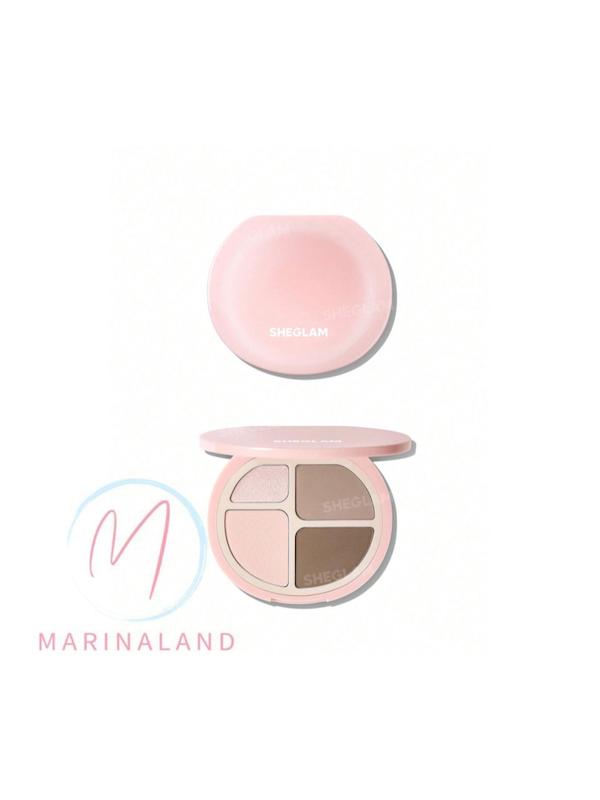پالت کانتور و هایلایتر شیگلم مدل Hypersculpt Highlight & Contour Palette رنگ Cool