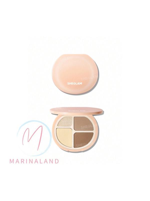 پالت کانتور و هایلایتر شیگلم مدل Hypersculpt Highlight & Contour Palette رنگ Warm