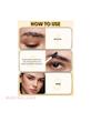 ژل لیفت و تثبیت کننده ابرو شیگلم مدل Brow Behavior Taming Gel