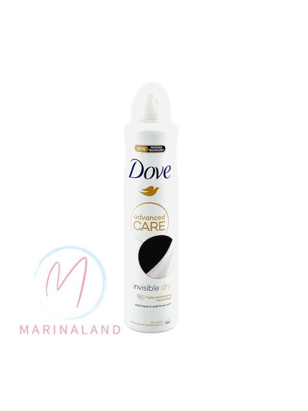 اسپری ضد تعریق زنانه داو مدل Advanced Care Invisible Dry