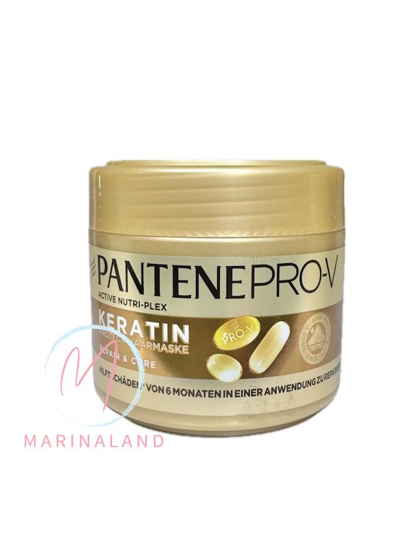 ماسک مو کراتینه ترمیم کننده پنتن پرو-وی مدل Repair & Care Keratin Protect
