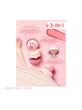 رژگونه کرمی شیگلم مدل Cutie Paw Rouge-Stempel رنگ  004 Hot Topic