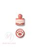 رژگونه کرمی شیگلم مدل Cutie Paw Rouge-Stempel رنگ 404 Burnin' Up
