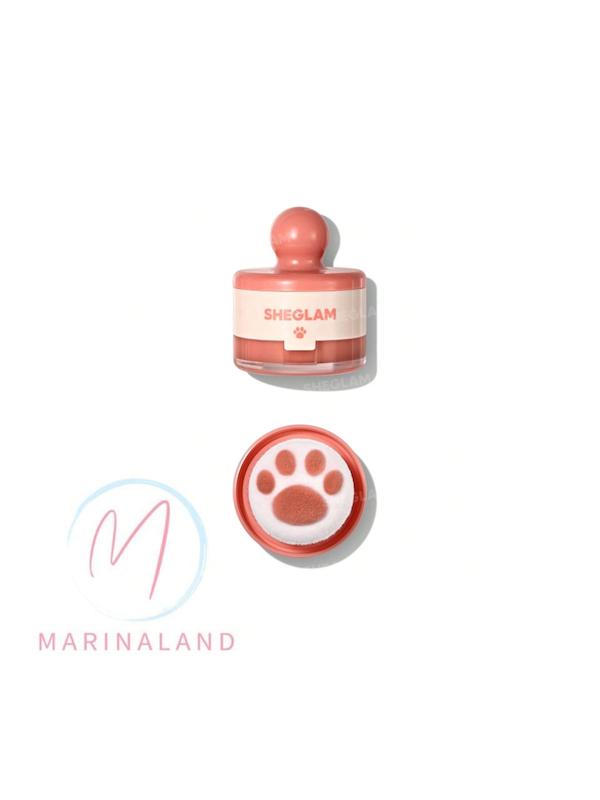 رژگونه کرمی شیگلم مدل Cutie Paw Rouge-Stempel رنگ 404 Burnin' Up