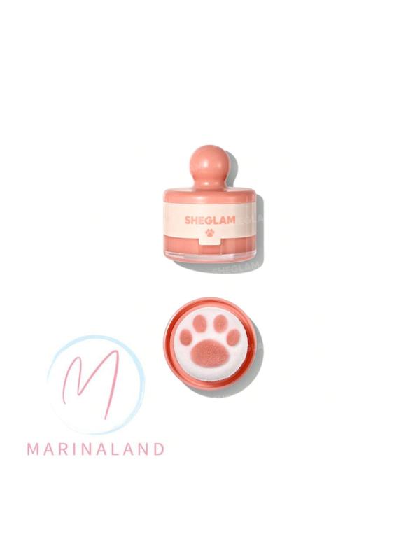 رژگونه کرمی شیگلم مدل Cutie Paw Rouge-Stempel رنگ 103 Hush Hush