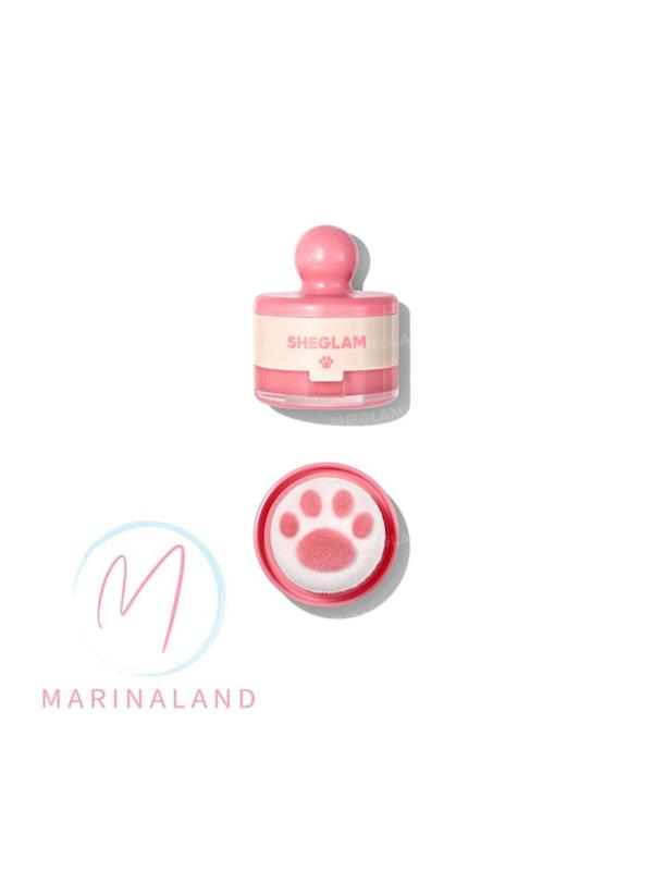 رژگونه کرمی شیگلم مدل Cutie Paw Rouge-Stempel رنگ 001 Love Cake