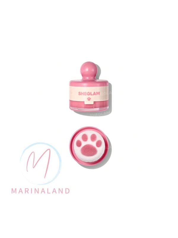 رژگونه کرمی شیگلم مدل Cutie Paw Rouge-Stempel رنگ 030 Berry Flirt