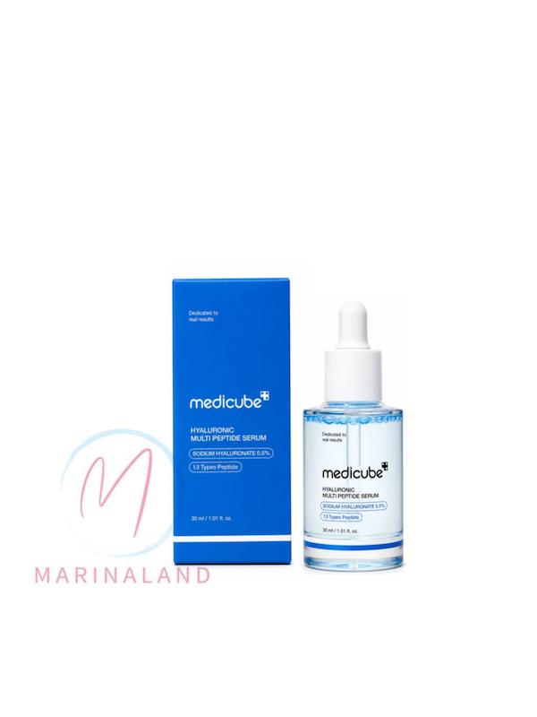 سرم هیالورونیک اسید و پپتید PDRN مدیکوب | Medicube Hyaluronic Multi Peptide PDRN Serum