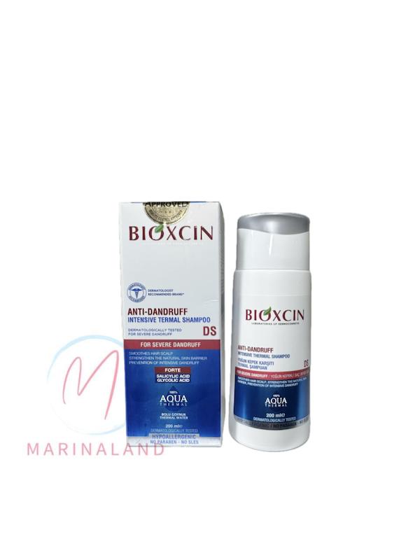 شامپو ضد شوره شدید بیوکسین Aqua Thermal DS حجم 200 میلی‌لیتر