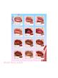 تینت لب پیِل‌آف و گلاس دوکاره شیگلم مدل Line To Shine Peel-Off Lip Stain & Gloss Duo رنگ Pink Macaron