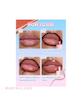 تینت لب پیِل‌آف و گلاس دوکاره شیگلم مدل Line To Shine Peel-Off Lip Stain & Gloss Duo رنگ Cherry Cola