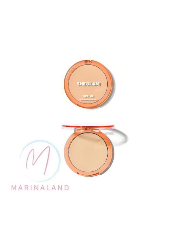 پودر فیکس و مات کننده شیگلم مدل Insta-Ready Sunset Blur Setting Powder رنگ Natural Linen