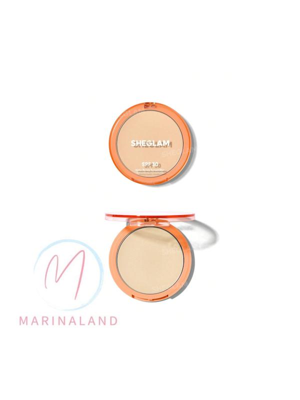 پودر فیکس و مات کننده شیگلم مدل Insta-Ready Sunset Blur Setting Powder رنگ Bisque