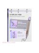 مداد آرایشی چندکاره 4 در 1 شیگلم مدل The Everywhere 4-In-1 Pen