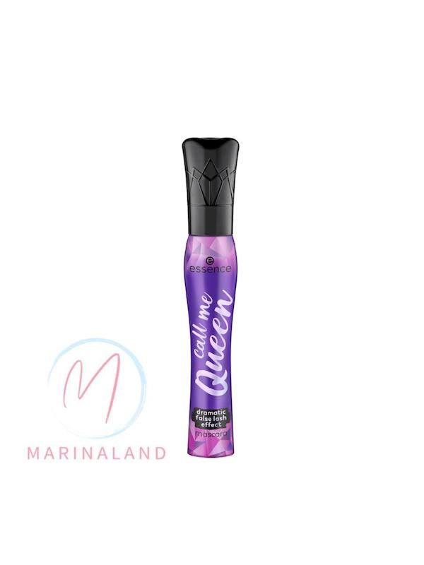 ریمل حجم دهنده و بلند کننده اسنس مدل Call Me Queen Dramatic False Lash Effect