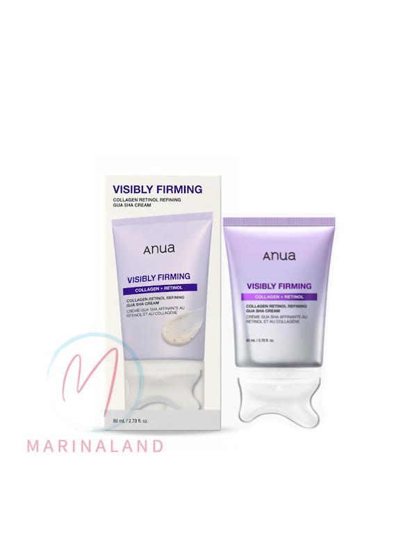کرم سفت کننده گردن آنوا مدل Collagen Retinol Refining Gua Sha Cream