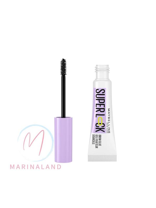 ژل ابرو میبلین مدل Super Lock Brow Glue