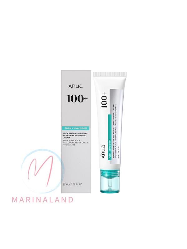 کرم مرطوب‌کننده آنوا مدل PDRN Hyaluronic Acid 100