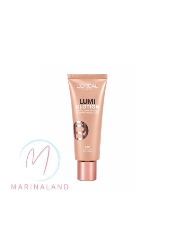 مرطوب کننده رنگی و گلو دهنده لورآل پاریس مدل True Match Lumi Glotion رنگ ۹۰۲