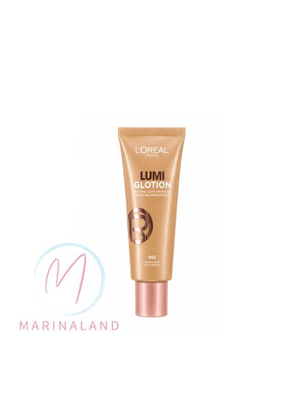 مرطوب کننده رنگی و گلو دهنده لورآل پاریس مدل True Match Lumi Glotion رنگ ۹۰۳