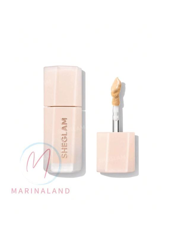 کانسیلر فول کاور شیگلم مدل Hideaway Full Coverage Concealer رنگ Buttercream