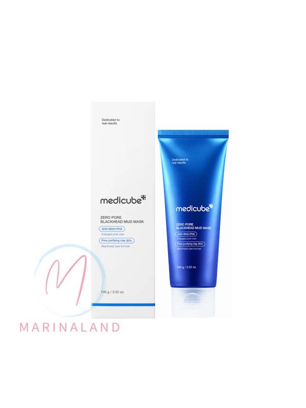 ماسک گل رس ضد جوش سرسیاه مدیکیوب مدل Zero Pore Blackhead Mud Mask 
