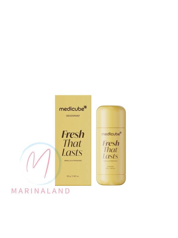 دئودورانت مدیکیوب مدل Fresh That Lasts Vanilla & Pistachio