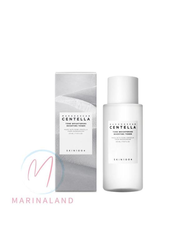 تونر روشن کننده سنتلا اسکین 1004 مدل Madagascar Centella Tone Brightening Boosting
