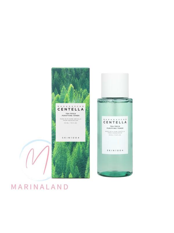 تونر پاک‌کننده و کنترل کننده چربی سنتلا اسکین 1004 مدل Madagascar Centella Tea-Trica Purifying Toner