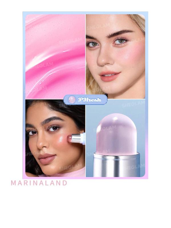 رژگونه استیکی حرارتی شیگلم مدل Buttery Bliss Blush Stick-PHresh