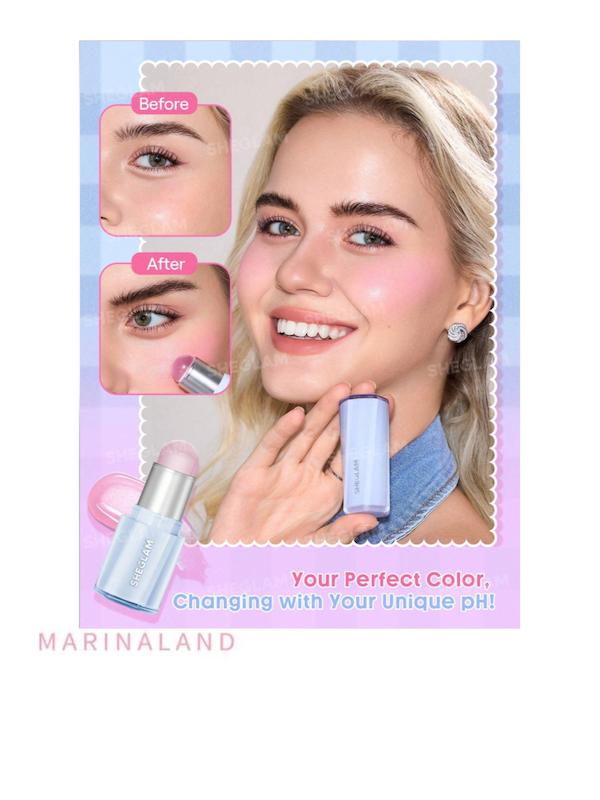 رژگونه استیکی حرارتی شیگلم مدل Buttery Bliss Blush Stick-PHresh