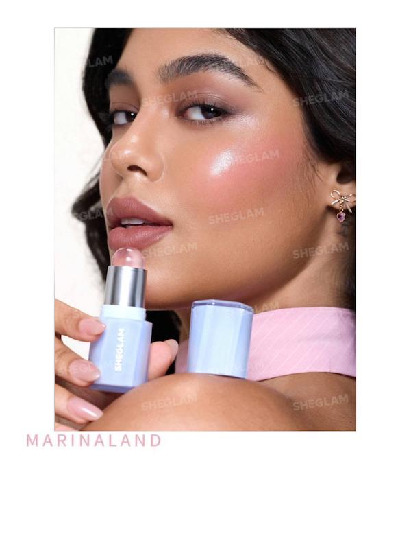 رژگونه استیکی حرارتی شیگلم مدل Buttery Bliss Blush Stick-PHresh