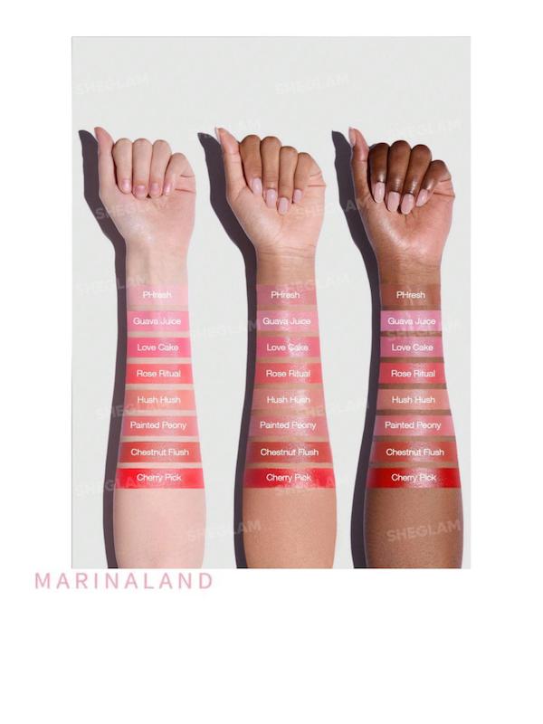 رژگونه استیکی حرارتی شیگلم مدل Buttery Bliss Blush Stick-PHresh