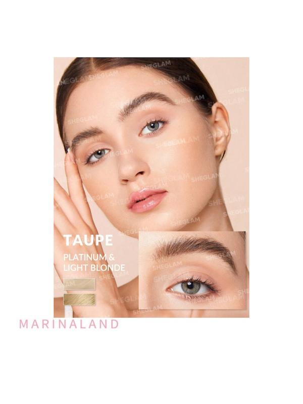 مداد ابروی مایع شیگلم مدل Feather Better Liquid Eyebrow Pencil رنگ TAUPE