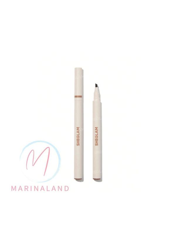 مداد ابروی مایع شیگلم مدل Feather Better Liquid Eyebrow Pencil رنگ TAUPE