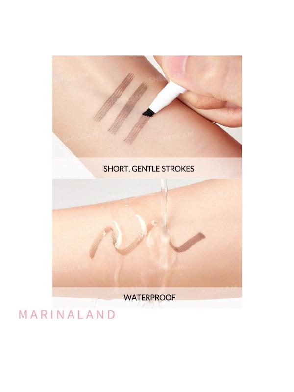 مداد ابروی مایع شیگلم مدل Feather Better Liquid Eyebrow Pencil رنگ TAUPE